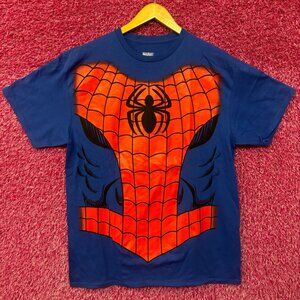 Marvel Spider Man Costume tshirt size medium